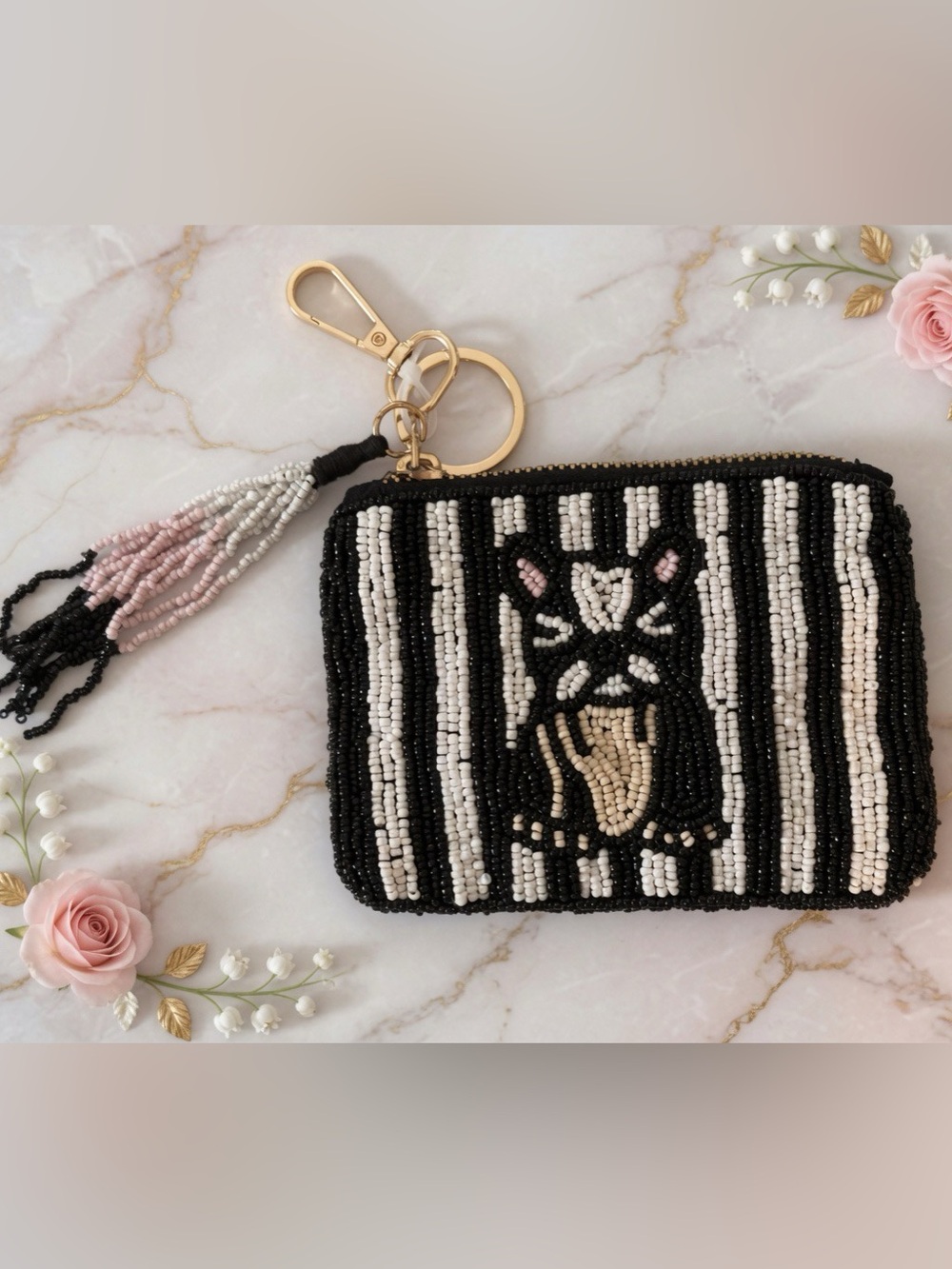 💕NWOT SINCERELY JULES BEADED WALLET💕